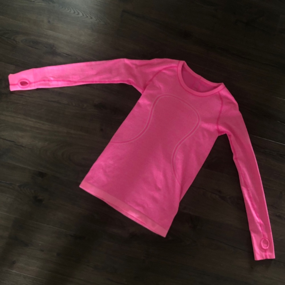 Lululemon Swiftly Tech Long Sleeve